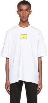 Acne Studios - Exford Ev*l Face Oversized Tee (Category: Luxury Apparel) located in Manila. Submitted by kung_anoano_lang (Listing ID 1465488324, Image 1). Description: Acne Studios - Exford Ev*l Face Oversized Tee Size - Large Used condition need wash Length - 25” Width - 20.5” 850 #acnestudios #forsale .