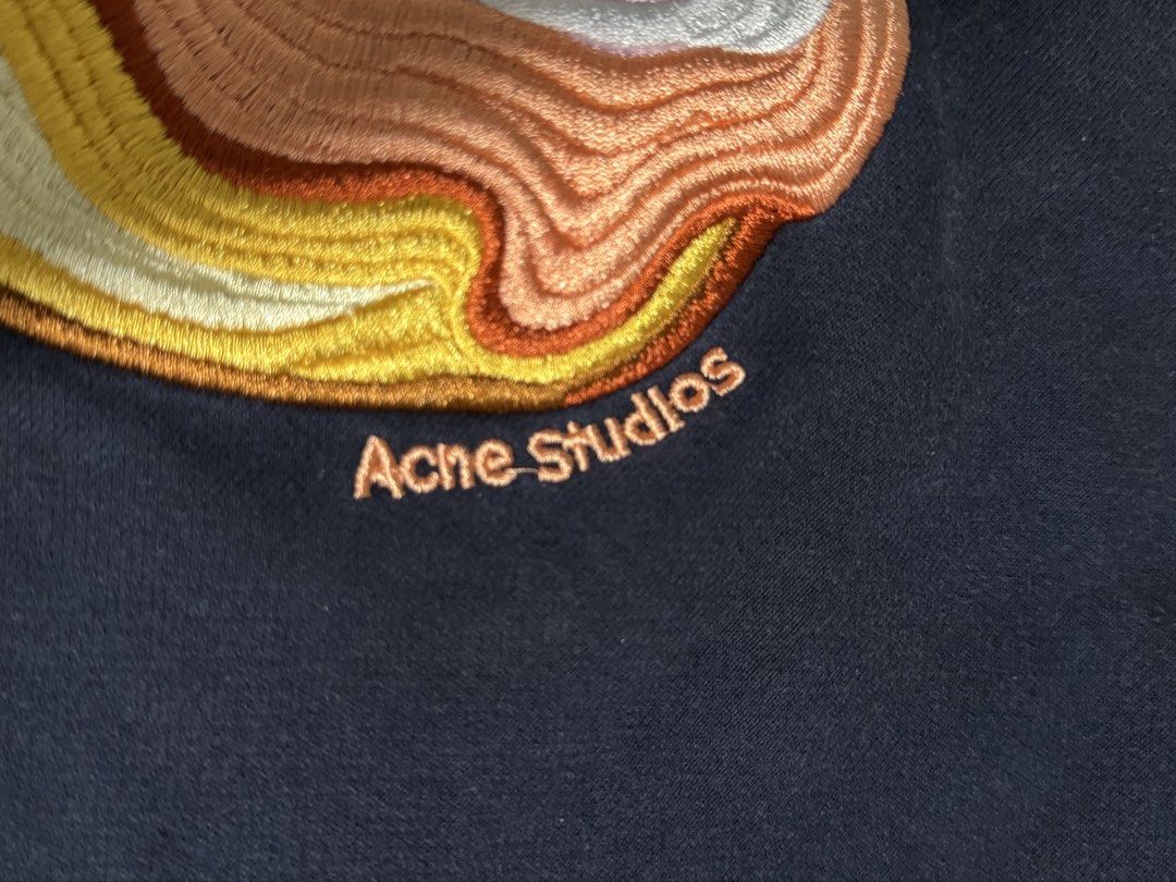 Acne Studios Donut Sweater (Category: Longsleeves) located in Manila. Submitted by glossywife (Listing ID 1465453696, Image 2). Description: From TJ Maxx Size Medium Mop: GCash / Bank Transfer Mod: GrabExpress / J&T / Lalamove Brandy Melville Zara Isa the label H&M Cotton On Stradivarius Phia Hollister Subdued John Galt Miu the label Traje Linen Bershka Aritzia Princess Polly Free People Realisation Par Meshki Oh Polly Pacsun Jaded London With Je