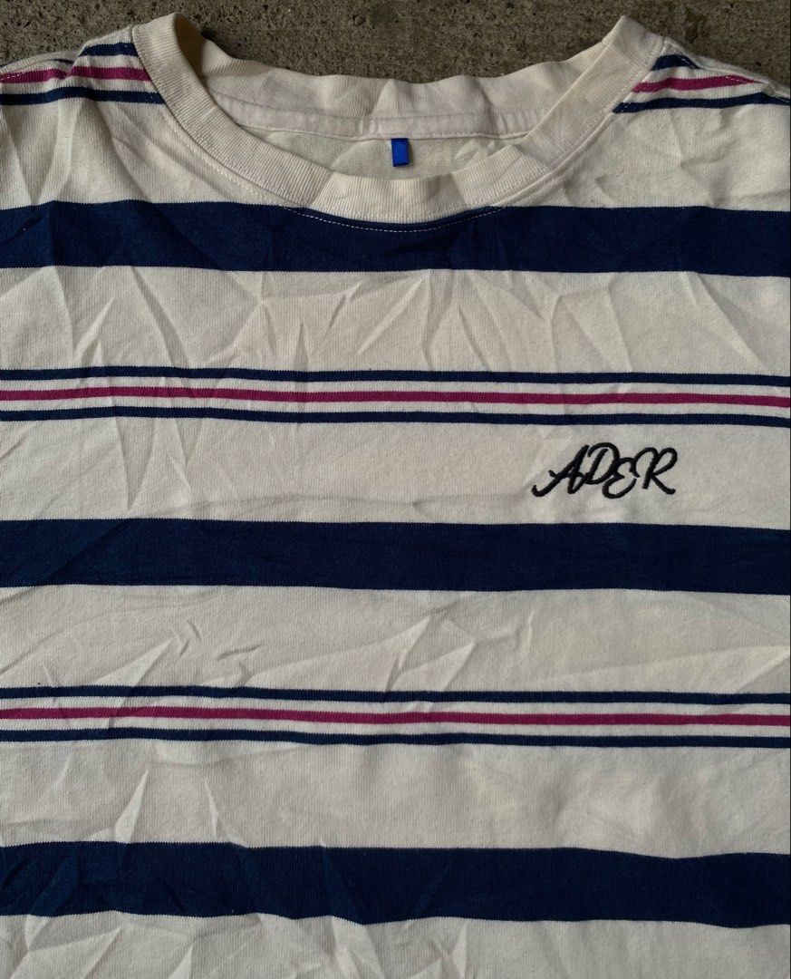 Ader T-Shirt (Category: Tshirts & Polo Shirts ) located in Kalibo. Submitted by bryaninosa20819 (Listing ID 1465457866, Image 1). Description: Ader T-Shirt Dimes : 21x27 Excellent Condition Color Rate 10 Need Wash Location : Kalibo, Aklan 📩📩📩📩.