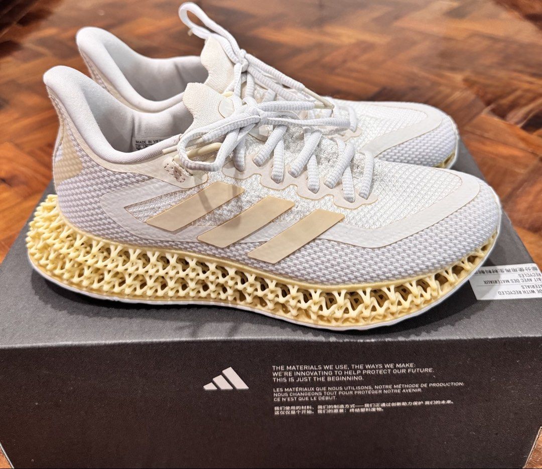 Adidas 4DFWD2 (Category: Sneakers) located in Manila. Submitted by kaye_md (Listing ID 1465431607, Image 3). Description: - Model: Adidas 4DFWD2 -Condition: Like new (used once only) .