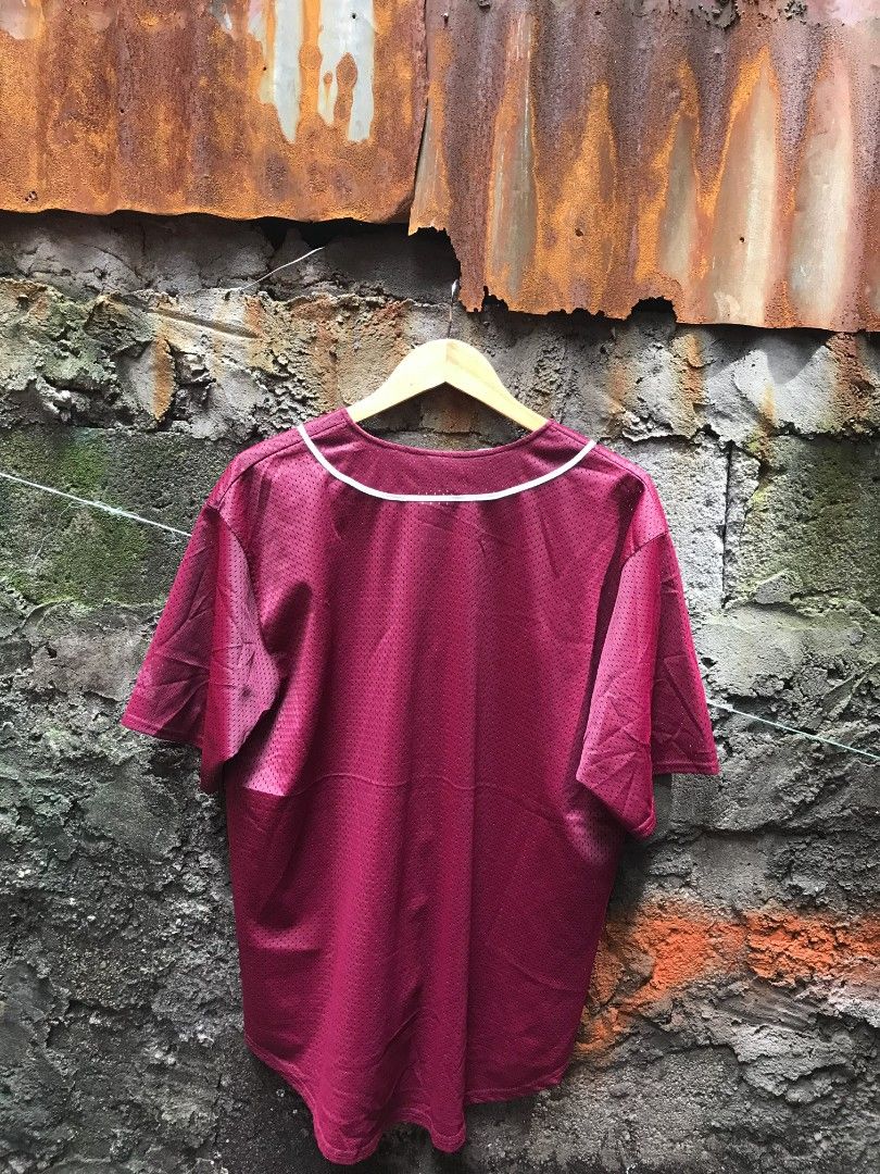 Adidas baseball jersey (Category: Tshirts & Polo Shirts ) located in Manila. Submitted by thriftnicarl.3 (Listing ID 1465506228, Image 2). Description: Adidas baseball jersey Sizes - medium to large Dimes - W 23.2 28.1 Price - 449 freeship 🏷via jnt.