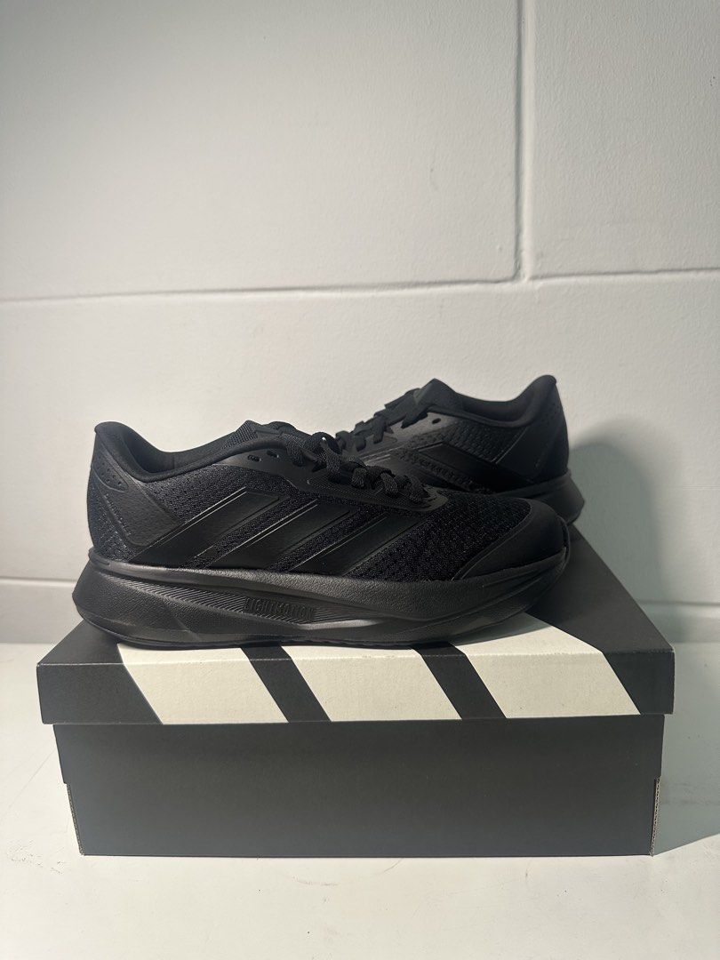 Adidas Duramo SL Triple Black (Category: Sneakers) located in Manila. Submitted by sneakersnwhateva (Listing ID 1465484169, Image 1). Description: Adidas Duramo SL Triple Black 4 - 🔖 1,495 only (firm) ~BNDS ~Complete OG All ~Guaranteed Authentic Feel free to message me for inquiries! 👋🏼.