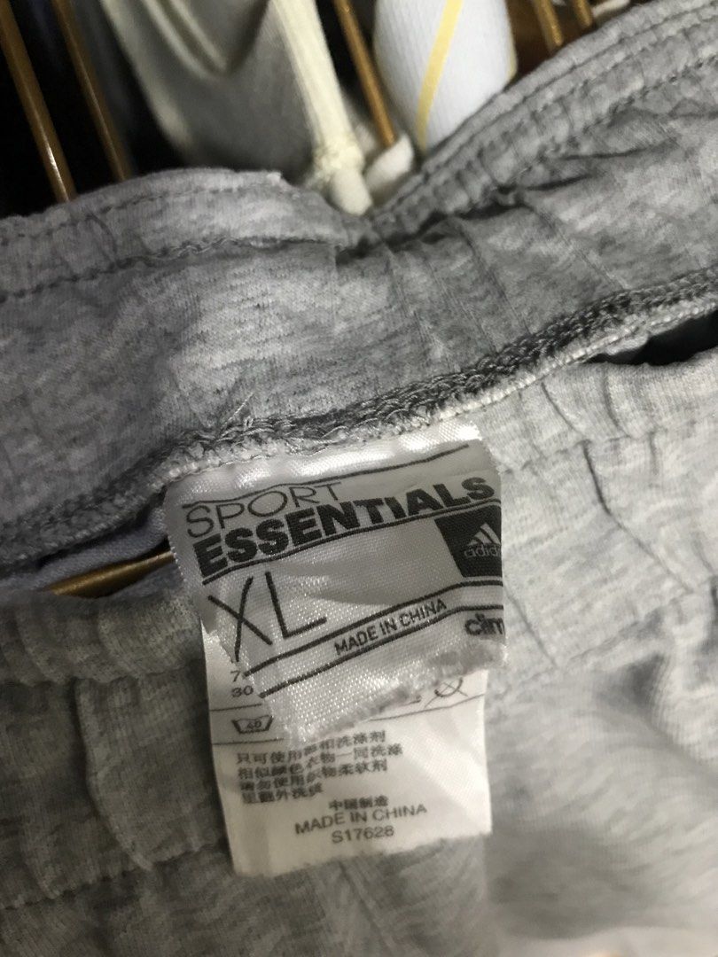 Adidas Essentials Shorts (Category: Shorts) located in Manila. Submitted by terlterlterl (Listing ID 1465530269, Image 2). Description: 32x20 leg opening: 13 stretchable .