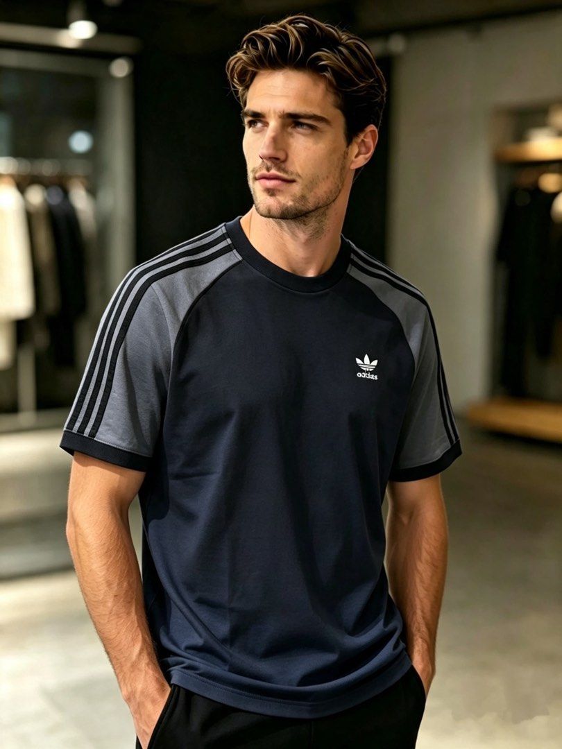 Adidas Men’s Shirt (Category: Tshirts & Polo Shirts ) located in Quezon City. Submitted by excessara.mnl (Listing ID 1465565708, Image 3). Description: .