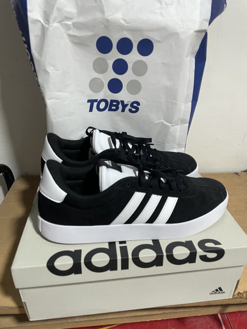Adidas Shows (Category: Sneakers) located in Marikina City. Submitted by nei_ruuu (Listing ID 1465444463, Image 1). Description: RUSH!! Need cash and Decluttering! Adidas Skateboarding Shoes Size 11 US Bought from Toby’s USED ONCE ONLY!!! RFS: Di bagay sakin😭 No Damages, only needs cleaning.✅ Negotiable for sure buyer✅ Meet up/Lalamove (buyer’s expense).