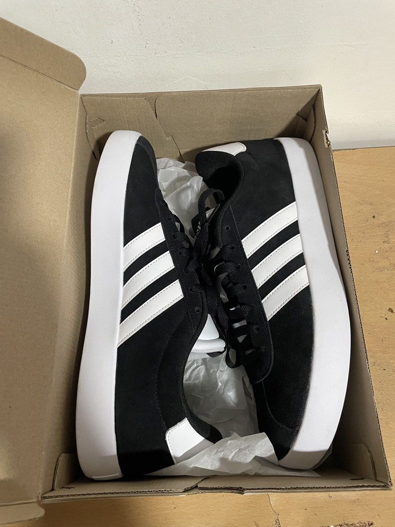 Adidas Shows (Category: Sneakers) located in Marikina City. Submitted by nei_ruuu (Listing ID 1465444463, Image 2). Description: RUSH!! Need cash and Decluttering! Adidas Skateboarding Shoes Size 11 US Bought from Toby’s USED ONCE ONLY!!! RFS: Di bagay sakin😭 No Damages, only needs cleaning.✅ Negotiable for sure buyer✅ Meet up/Lalamove (buyer’s expense).