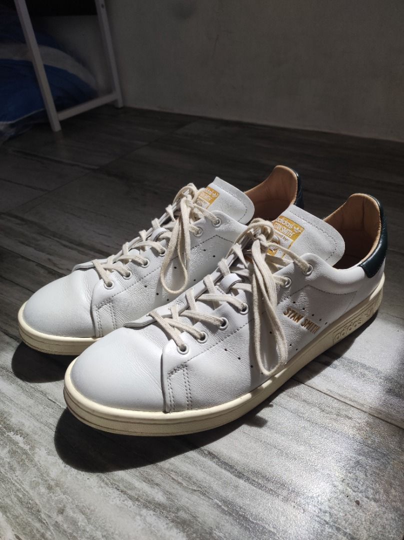 Adidas Stan Smith Lux Leather Shoes - 10.5 (Category: Casual Shoes) located in Dasmarinas. Submitted by acesteve (Listing ID 1465393349, Image 1). Description: For decluttering, bawas gamit In good condition, no issues With original box Loc: Dasma, Cavite MOP: Gcash.