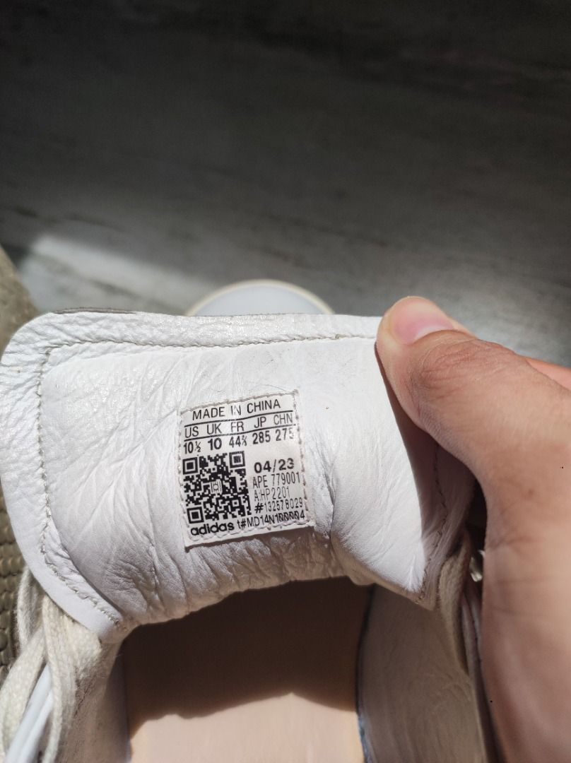 Adidas Stan Smith Lux Leather Shoes - 10.5 (Category: Casual Shoes) located in Dasmarinas. Submitted by acesteve (Listing ID 1465393349, Image 3). Description: For decluttering, bawas gamit In good condition, no issues With original box Loc: Dasma, Cavite MOP: Gcash.