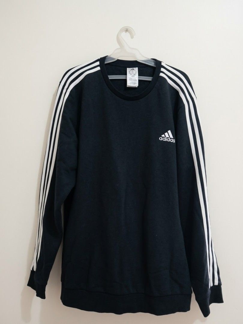 Adidas Sweatshirt XL (Category: Coats, Jackets and Outerwear) located in Subic. Submitted by xzoyie (Listing ID 1465439041, Image 1). Description: Never been used.