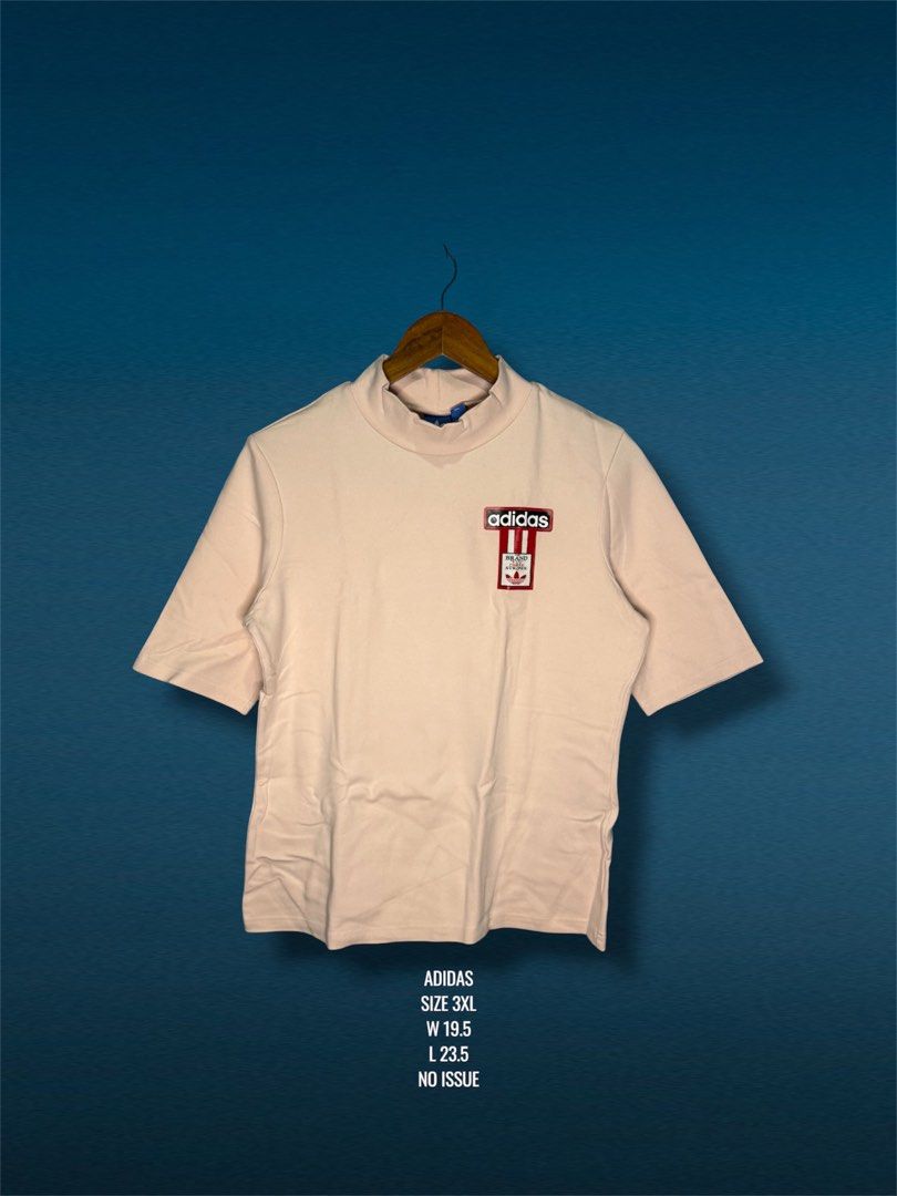 ADIDAS TEE (Category: Shirts) located in Taytay. Submitted by pathriftapparel (Listing ID 1465442700, Image 1). Description: .