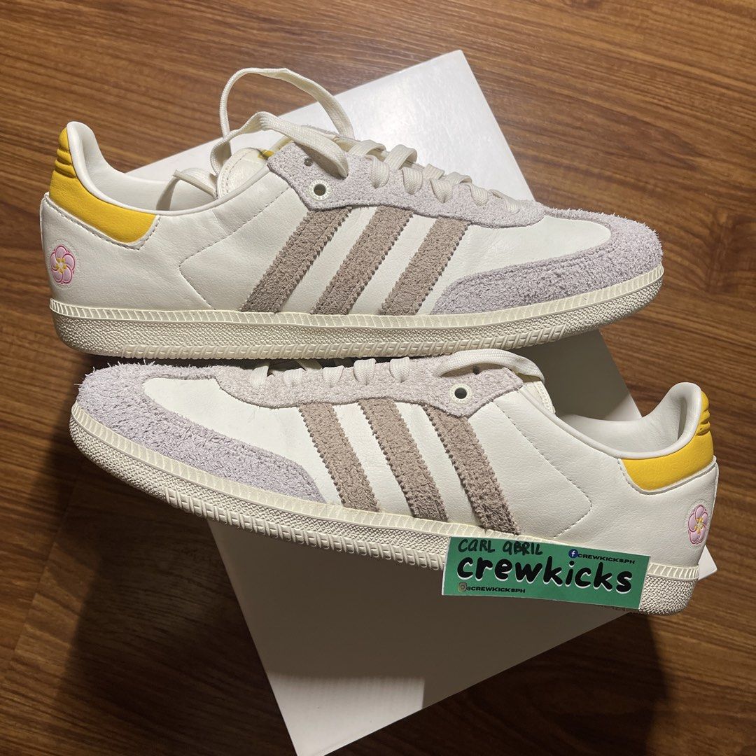 Adidas x Samba Kasina 'Consortium Cup' (Category: Sneakers) located in Pasig City. Submitted by crewkicks.ph (Listing ID 1465440748, Image 2). Description: Adidas x Samba Kasina 'Consortium Cup' Size 10 US Used 3x Complete OG ₱2,998 ONLY! (SRP ₱6,500) Give us a follow on IG for a discount, @crewkicksph ORTIGAS CENTER.