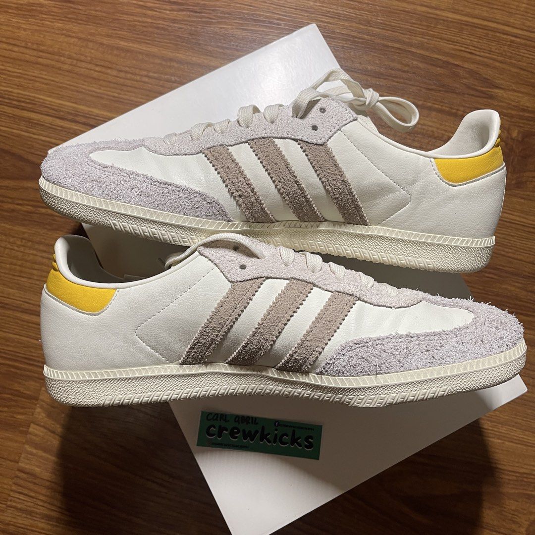 Adidas x Samba Kasina 'Consortium Cup' (Category: Sneakers) located in Pasig City. Submitted by crewkicks.ph (Listing ID 1465440748, Image 3). Description: Adidas x Samba Kasina 'Consortium Cup' Size 10 US Used 3x Complete OG ₱2,998 ONLY! (SRP ₱6,500) Give us a follow on IG for a discount, @crewkicksph ORTIGAS CENTER.