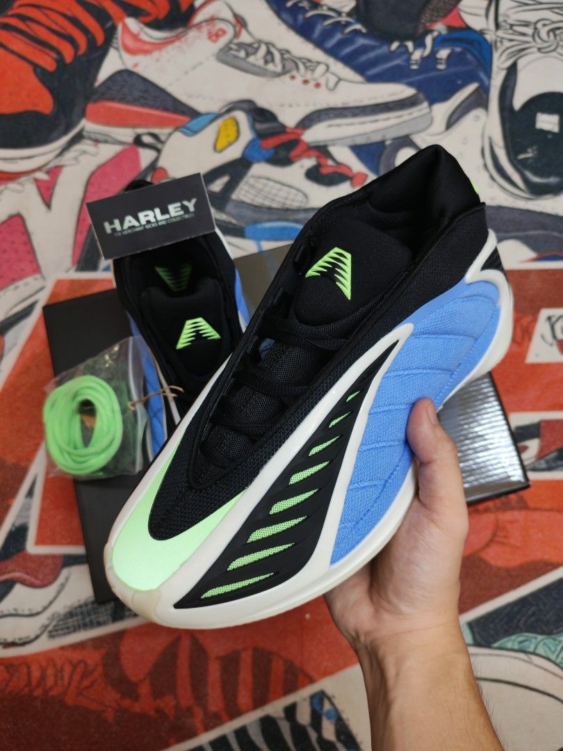 AE2 Blue Fusion (Category: Sneakers) located in Marikina City. Submitted by tm_harley (Listing ID 1465441941, Image 1). Description: 🚨AE2 Blue Fusion Size 9 / 9.5 / 10 / 10.5 / 11 Men's 💸3,995 pesos each!!❌8,000 SRP Send a DM for inquiries 📩 FB: Harley Villa FB Page: The Merchant - Kicks and Collectibles 📌Marikina City Location.