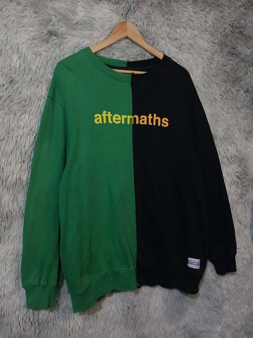 AFTERMATHS SWEATSHIRT (Category: Coats, Jackets and Outerwear) located in Baguio. Submitted by shrrylsales (Listing ID 1465501317, Image 2). Description: AFTERMATHS SWEATSHIRT VERYGOOD CONDITION COLOR RATE:9.5/10 SIZE XLARGE ON TAG 30*24 1580+SF.