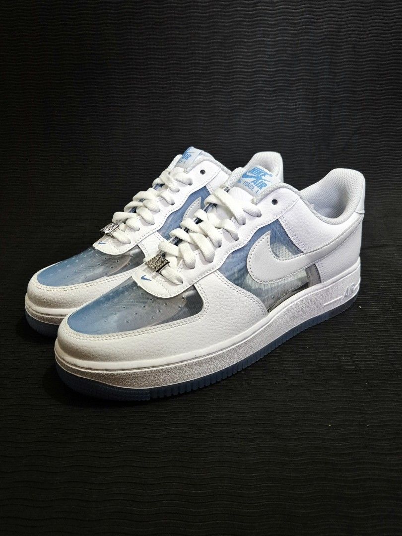 Air Force 1 Low 'White and University Blue' (Category: Sneakers & Footwear) located in Manila. Submitted by jrtgunao32451 (Listing ID 1465389300, Image 3). Description: ▪︎Php 3,900 (Below SRP Php 7,595) ▪︎Size: 8 US | 10 US Men's ▪︎Brand new with OG box ▪︎Mode of Payment: Gcash /BPI /BDO 🚚 Lalamove / LBC (Shipping fee will be shouldered by the buyer) 📍Meet-up (Near LRT2 Antipolo Station / SM Masinag / SM Cherry Antipolo) ▪︎Proof of previous tra