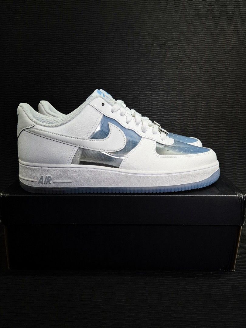 Air Force 1 Low 'White and University Blue' (Category: Sneakers & Footwear) located in Manila. Submitted by jrtgunao32451 (Listing ID 1465389300, Image 2). Description: ▪︎Php 3,900 (Below SRP Php 7,595) ▪︎Size: 8 US | 10 US Men's ▪︎Brand new with OG box ▪︎Mode of Payment: Gcash /BPI /BDO 🚚 Lalamove / LBC (Shipping fee will be shouldered by the buyer) 📍Meet-up (Near LRT2 Antipolo Station / SM Masinag / SM Cherry Antipolo) ▪︎Proof of previous tra