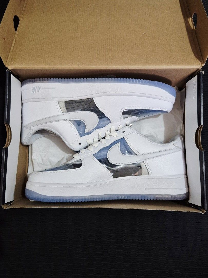 Air Force 1 Low 'White and University Blue' (Category: Sneakers & Footwear) located in Manila. Submitted by jrtgunao32451 (Listing ID 1465389300, Image 1). Description: ▪︎Php 3,900 (Below SRP Php 7,595) ▪︎Size: 8 US | 10 US Men's ▪︎Brand new with OG box ▪︎Mode of Payment: Gcash /BPI /BDO 🚚 Lalamove / LBC (Shipping fee will be shouldered by the buyer) 📍Meet-up (Near LRT2 Antipolo Station / SM Masinag / SM Cherry Antipolo) ▪︎Proof of previous tra