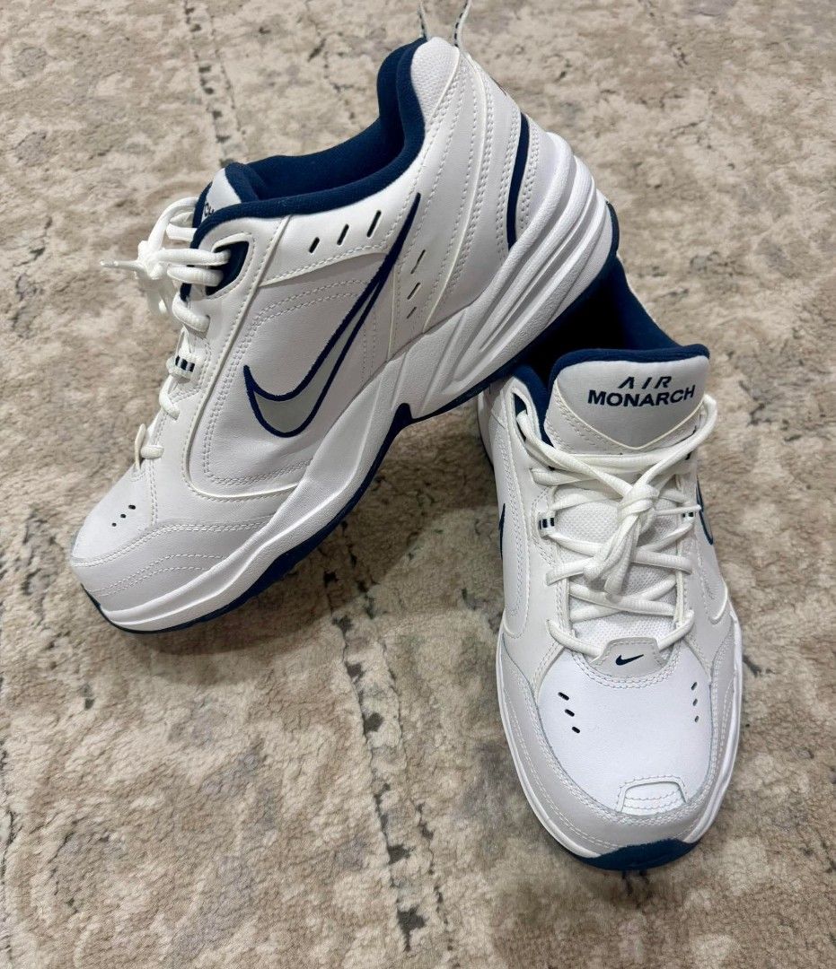 AIR MONARCH (Category: Casual Shoes) located in Davao. Submitted by chadbryenrimdan (Listing ID 1465522158, Image 1). Description: ✅ slightly negotiable ✅ Brand-new condition ✅ No damage ✅ authenticated ✅ J&T courier ✅ SIZE 9 📍pede maselan.