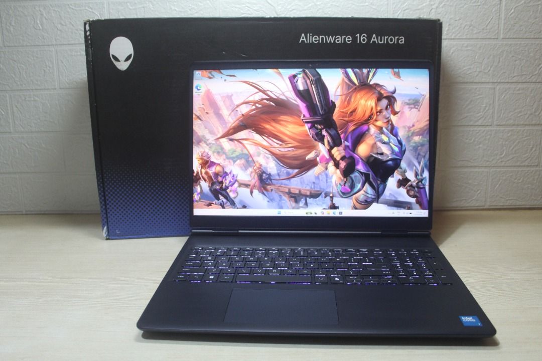 Alienware 16 aurora Nvidia RTX5060 (Category: Laptops & Notebooks) located in Pasay City. Submitted by Rsgadgets (Listing ID 1465528712, Image 1). Description: 𝗔𝗹𝗶𝗲𝗻𝘄𝗮𝗿𝗲 𝟭𝟲 𝗥𝗧𝗫𝟱𝟬𝟲𝟬 𝟴𝗚𝗕 Alienware 16 Aurora AC16250 Ultra 7 RTX5060 - Brand new OpeN box OUR price 95k only special price Regular price 130k -NVIDIA GeForce RTX 5060 8GB -Ram 16GB + SSD 1TB -2.5k resolution + Backlit keys -16inch WQXGA (2560x1600) 120HZ -Intel Core 7 