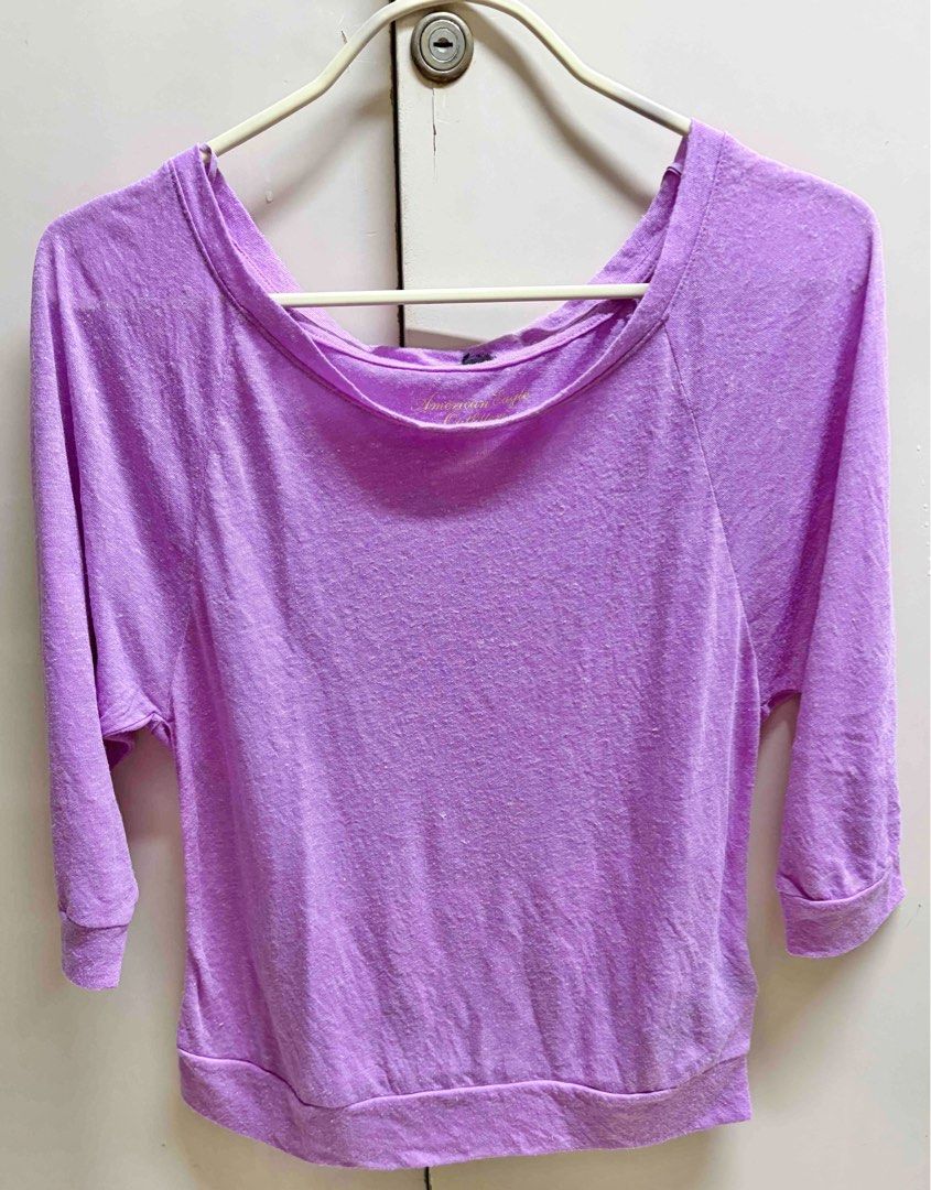 American Eagle Top (Category: Others Tops) located in Quezon City. Submitted by gchua888 (Listing ID 1465440433, Image 1). Description: American Eagle Top Size: XS RFS: Decluttering Mode of payment: Gcash or BDO only No meetups. No bogus buyers and joy reservers. No cancellation of confirmed orders. No return, no exchange. .