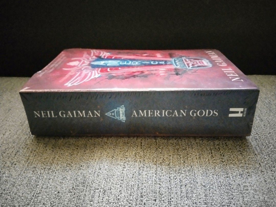 American Gods by Neil Gaiman (Category: Storybooks) located in Caloocan City. Submitted by daibg (Listing ID 1465436908, Image 3). Description: - Sealed, new paperback (UK version) - Issue/s: light foxing (from longtime storage in a humid environment), book is unread and never opened ‼️LAST PRICE POSTED‼️ ❌️NO PAYMENT = NO RESERVATION (PAYMENT FIRST POLICY)❌️ 🚫JOY RESERVERS & BOGUS BUYERS WILL BE BLOCKED🚫.