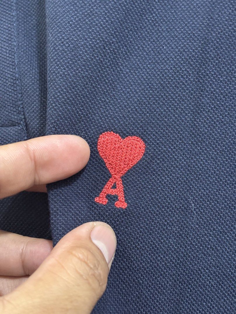 Ami Mens Polo (Category: Activewear) located in Taytay. Submitted by leanmark103093 (Listing ID 1465523609, Image 3). Description: AMl Size XL on tag W22 L31 Good as new No issue 📩📩📩📩.