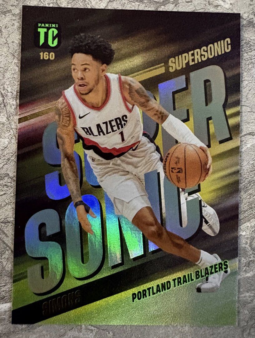 Anfernee Simons 160 (Category: Raw Singles) located in Manila. Submitted by steadycards80 (Listing ID 1465525858, Image 1). Description: .