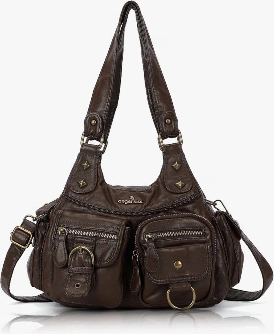 Angel Kiss Multi-Pocket Shoulder Bag (Category: Shoulder Bags) located in Davao. Submitted by mielle_888 (Listing ID 1465385867, Image 3). Description: 🎀ANGEL KISS BAG | PRE-ORDER TERMS ♡Shipping Timeline: Estimated 2–3 weeks for shipment. Please order only if you’re willing to wait. ♡Full Payment Required: Full payment is required to confirm and secure your pre-order. ♡No Cancellation / No Refund: Once your order has been purchased, cancellatio