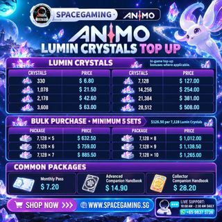 (Category: ) located in . Submitted by spacegamingsg (Listing ID 1465528165, Image 1). Description: .