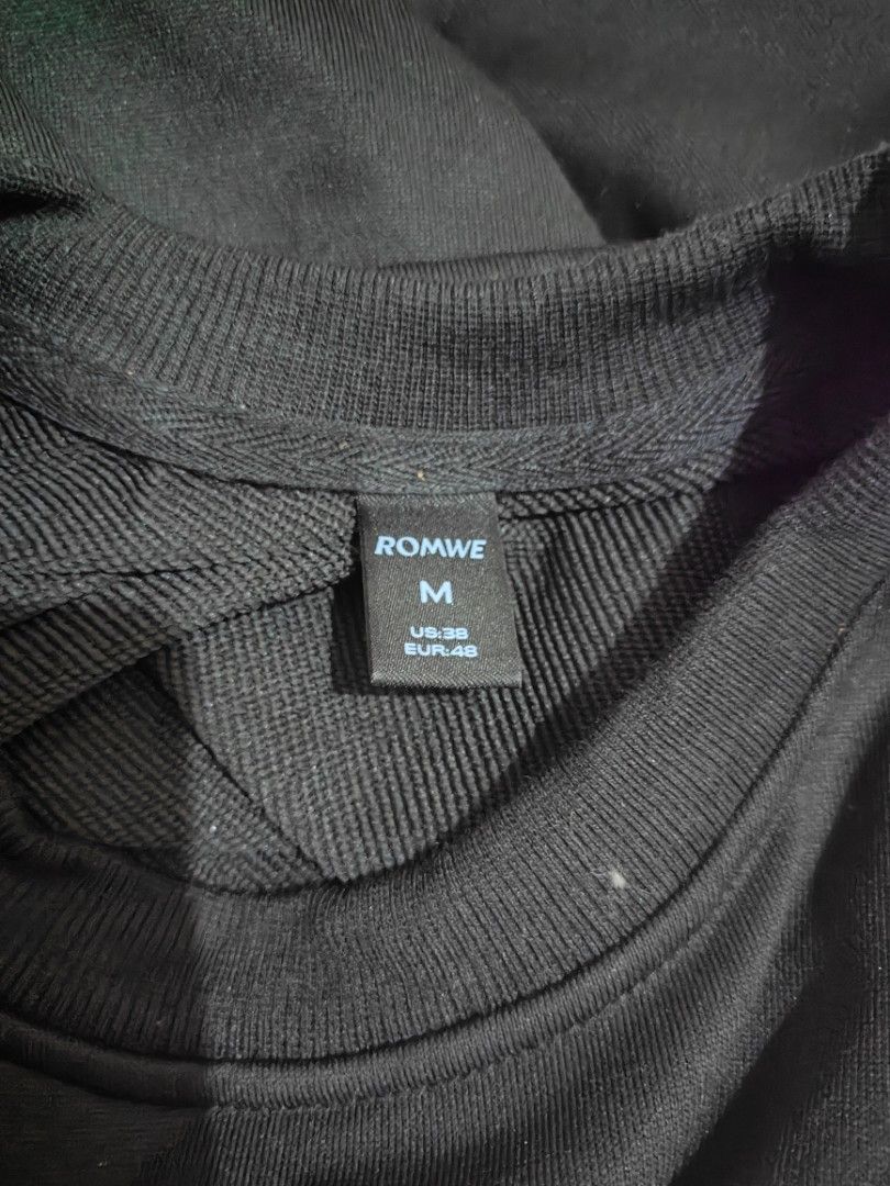 Anime Gothic Longsleeve Sweatshirt (Category: Longsleeves) located in Batangas. Submitted by selenophile__ (Listing ID 1465482618, Image 3). Description: .