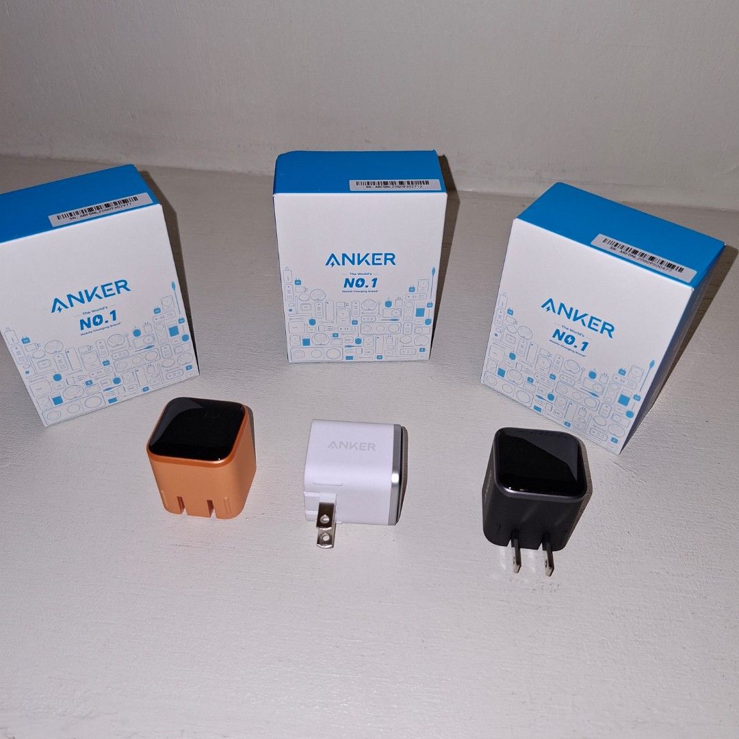 Anker nano 45w smart display fast charger (Category: Craft Supplies & Tools) located in Pasig City. Submitted by last_price_posted (Listing ID 1465477997, Image 2). Description: .