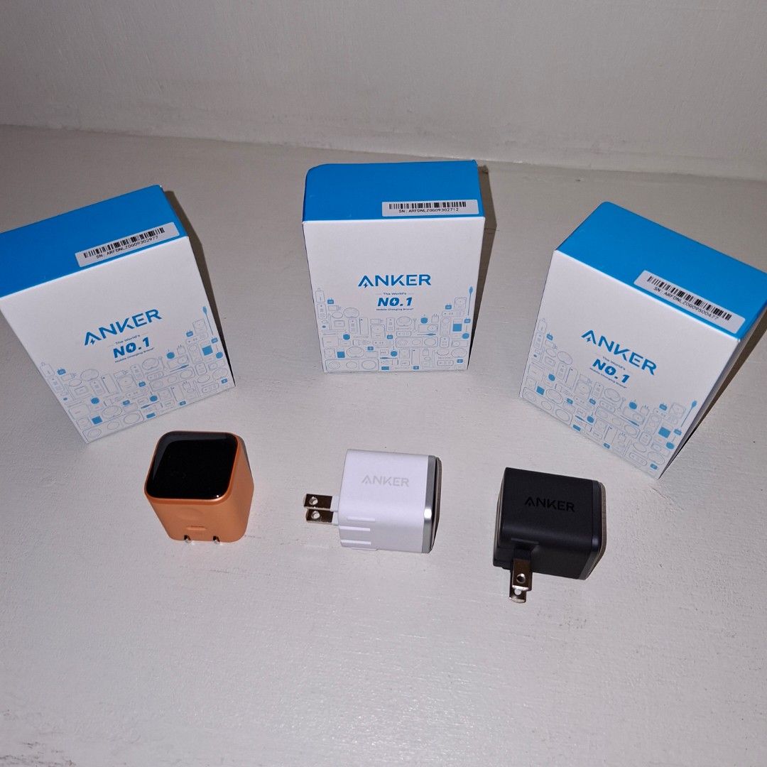 Anker nano 45w smart display fast charger (Category: Craft Supplies & Tools) located in Pasig City. Submitted by last_price_posted (Listing ID 1465477997, Image 3). Description: .