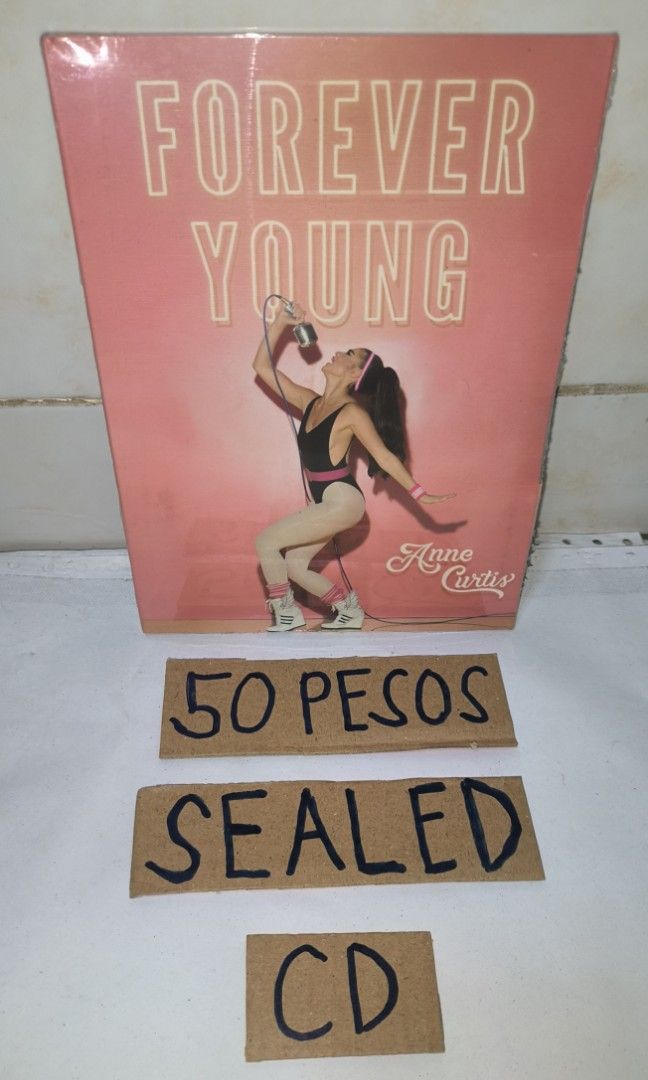 anne curtis cd sealed (Category: Other Audio Equipment) located in Manila. Submitted by glanidajamil (Listing ID 1465502108, Image 1). Description: 50 each sealed.