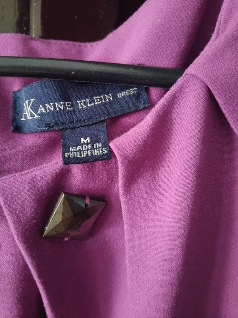 ANNE KLEIN RED VIOLET DRESS (Category: Dresses) located in Las Pinas. Submitted by leo8840 (Listing ID 1465481841, Image 3). Description: Good condition Bought online.