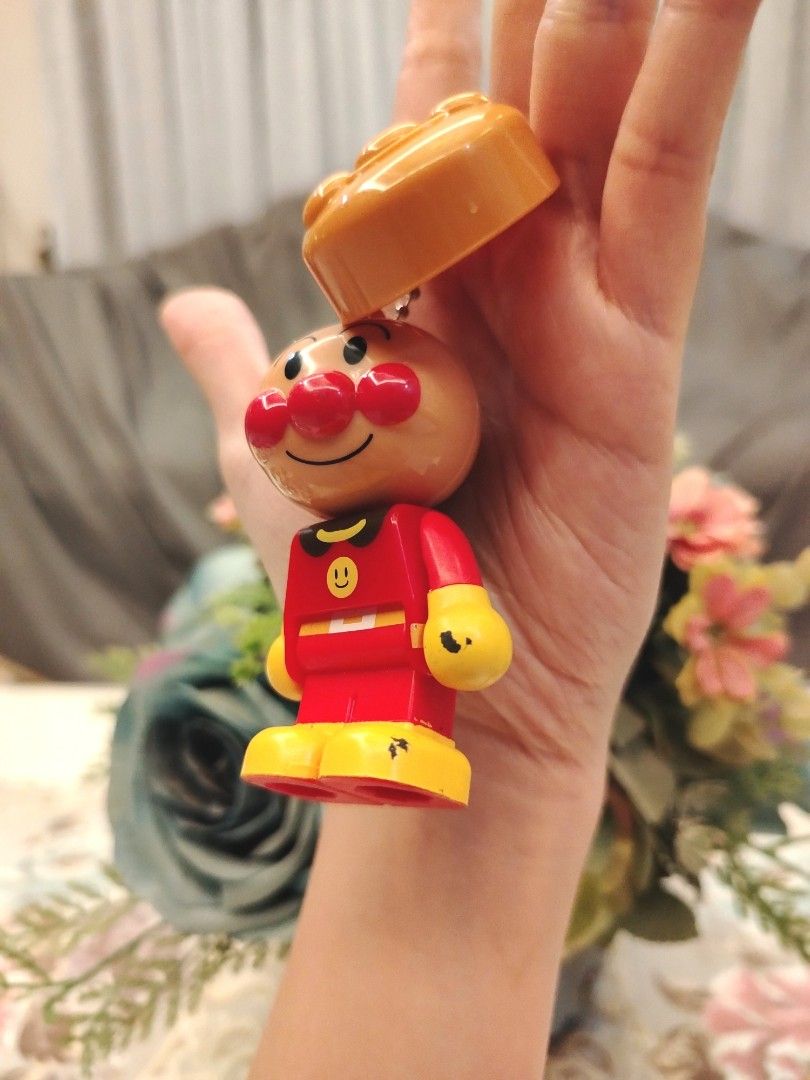 Anpanman Figure Keychain (Category: Character Goods) located in San Fernando. Submitted by jpmarketplace2023 (Listing ID 1465475905, Image 2). Description: 💚 All items are authentic from Japan. 💛 MOP: GCash (❌️ GCash Protect) 🩵 MOD: LBC only (❌️ S. Checkout, COD, COP) 💙 Meet-up: Vista Mall, San Fernando, Pampanga 💜 All items are on-hand. 🧡 First to pay gets the item first. ❤️ Breakable items are packed with care and caution. Seller will not
