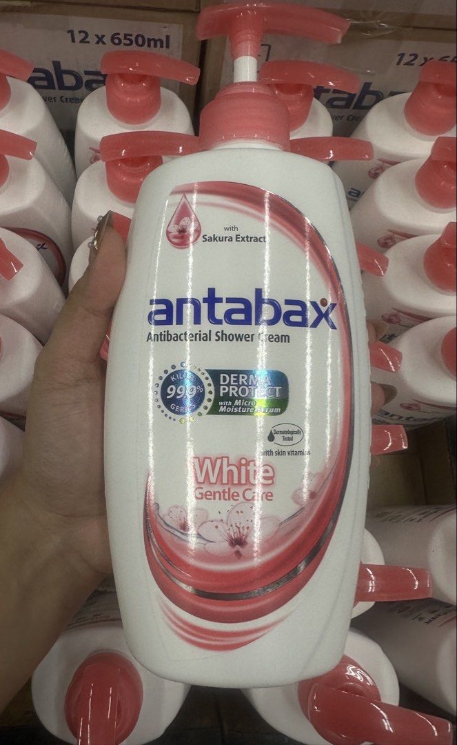 Antabax shower cream (Category: Body Care) located in Manila. Submitted by aurelleph (Listing ID 1465520248, Image 2). Description: 🎀FOLLOW OUR FB, IG AND TIKTOK Stay updated with our latest products, new arrivals, announcements, and restocks. IG: @aurellephofficial FB: Aurelle TIKTOK: aurellephofficial See you there! ♡.