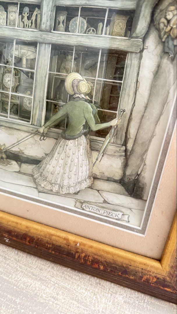 Anton Pieck Framed Print (Category: Art & Prints) located in Manila. Submitted by pinklilo (Listing ID 1465405239, Image 2). Description: for take all only .