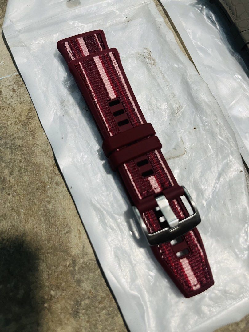 Apple Watch Assorted Band/Strap Accessories (Category: Other Mobile & Gadget Accessories) located in Navotas City. Submitted by y2kikaystuff (Listing ID 1465420311, Image 3). Description: Apple Watch Assorted Band/Strap Brand new No issue Items from Japan 300 only for aspack No split Pm me..