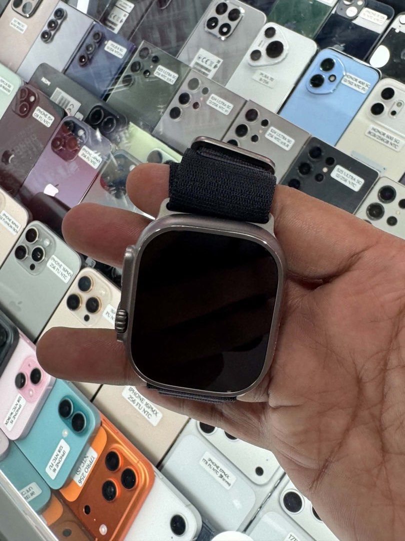 Apple Watch Ultra 3 49m 100% BH Cellular (Category: Wearables & Smart Watches) located in San Juan City. Submitted by javedsgadgetshop (Listing ID 1465393889, Image 2). Description: INSTALLMENT OPTIONS : SPAY LATER / GGIVES / CREDIT CARD / SKYRO / HOMECREDIT (BRANDNEW) QUICK INFO! ✖️ ➡️ Apple Watch Ultra 3 ➡️ 49m ➡️ Spacegrey Color ➡️ NTC Variant ➡️ 95% Makinis & 100% BH ➡️ CELLULAR only ➡️ WITH FREE CHARGER 🤝 We accept swap | Trade - In 💳 We d