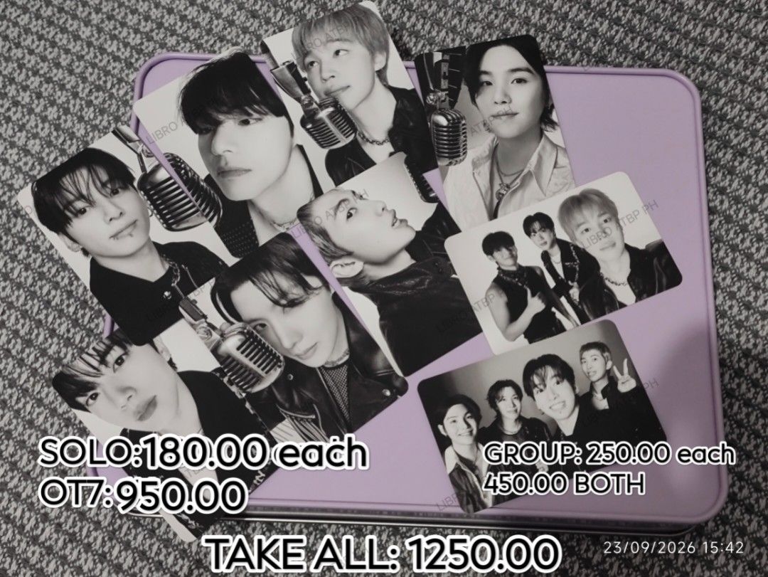 ARIRANG B&W VOCAL STUDIO VERSION (Category: Everything Else Others) located in Quezon City. Submitted by libro_atbp (Listing ID 1461496568, Image 1). Description: 💳 GCash / Maya / MariBank / GoTyme 🚚 Grab / Lalamove / Flash / J&T 📍 QC PAYO • FIRST TO PAY No COD • No reservations.