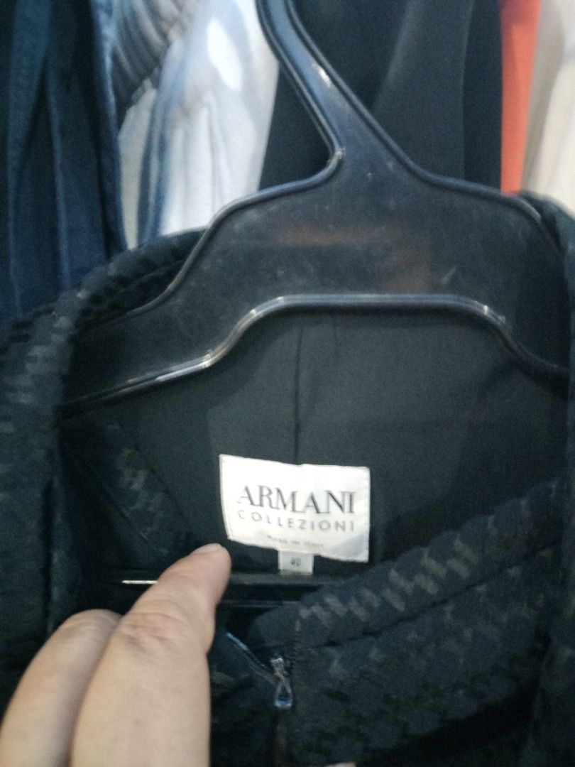 Armani Dress (Category: Dresses) located in Quezon City. Submitted by dex.colletions (Listing ID 1465519897, Image 2). Description: authentic preloved armani dress pm.