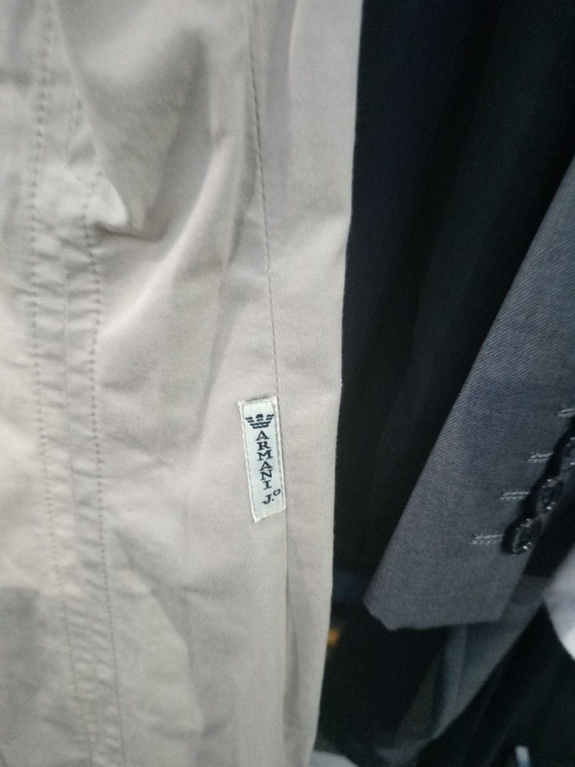 Armani Dress white (Category: Dresses) located in Quezon City. Submitted by dex.colletions (Listing ID 1465523370, Image 1). Description: authentic preloved size - Small to medium pm.