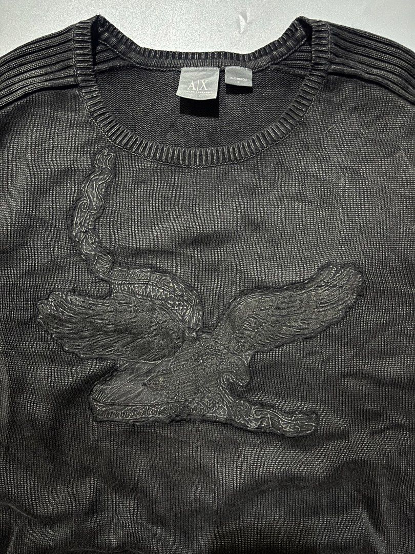 ARMANI EXCHANGE KNITTED💋 (Category: Activewear) located in Santa Cruz. Submitted by __incognito (Listing ID 1465406400, Image 3). Description: ARMANI EXCHANGE KNITTED💋 23 width 30 length -issue none.