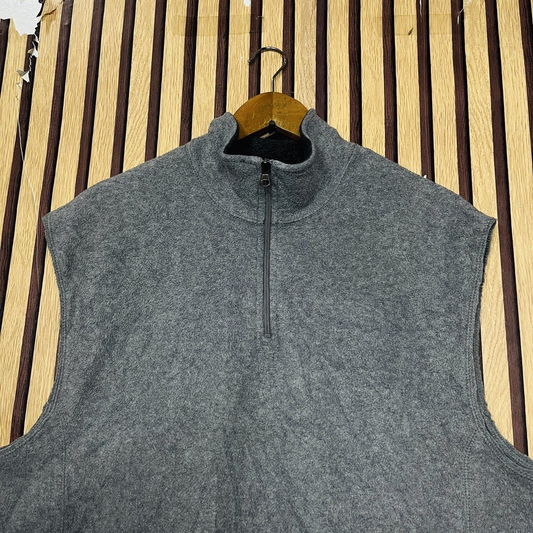 ASHFORD SPORT GORPCORE QUARTER 1/4 ZIP HIKER VINTAGE FLEECE JACKET SLEEVELESS VEST GREY LARGE 25x28 (Category: Coats, Jackets and Outerwear) located in Dasmarinas. Submitted by yg_supplies (Listing ID 1465443473, Image 3). Description: PLEASE READ FAQ’s > Yes, available! > Last price posted. TAKE IT OR LEAVE IT! > Dasmariñas Cavite > ADDITIONAL PHOTOS are NOT AVAILABLE as we seal the items after taking pictures. > GCASH payment > JNT shipping / L