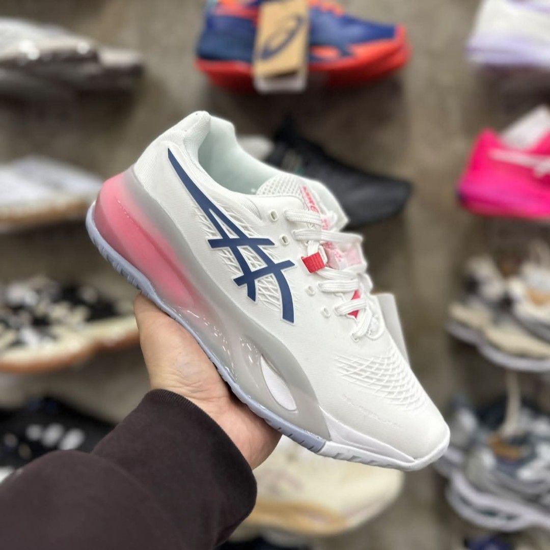 Asic Gel Resolution X 'SkyGrey Blue' For Men (Category: Sneakers) located in Manila. Submitted by aandakicksandapparelsofficial2 (Listing ID 1465387788, Image 1). Description: 𝘼𝙣𝙤𝙩𝙝𝙚𝙧 𝙆𝙞𝙘𝙠𝙨, 𝘼𝙣𝙤𝙩𝙝𝙚𝙧 𝘿𝙖𝙮 💥 IN STOCKS ✅ Actual Quality Pictures are already Posted, Available In Men sizes are EUR 41 to EUR 45 only. Inside Metro Manila we deliver Same day Delivery Via lalamove. For Local Shipments, J&T, JRS AND LBC If Outside Metr