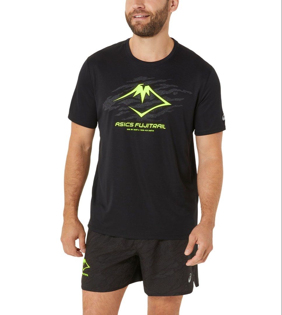 ASICS FUJI TRAIL T-SHIRT (Category: Activewear) located in Legazpi City. Submitted by mr.solelution (Listing ID 1465417407, Image 1). Description: • ASICS FUJI TRAIL T-SHIRT ( men ) • XL on TAG • DIMES: 23 x 27 • EXCELLENT CONDITION • MINOR LINTS LOCATION: LEGAZPI ALBAY BICOL📍 PLUS SHIPPING FEE 💵.