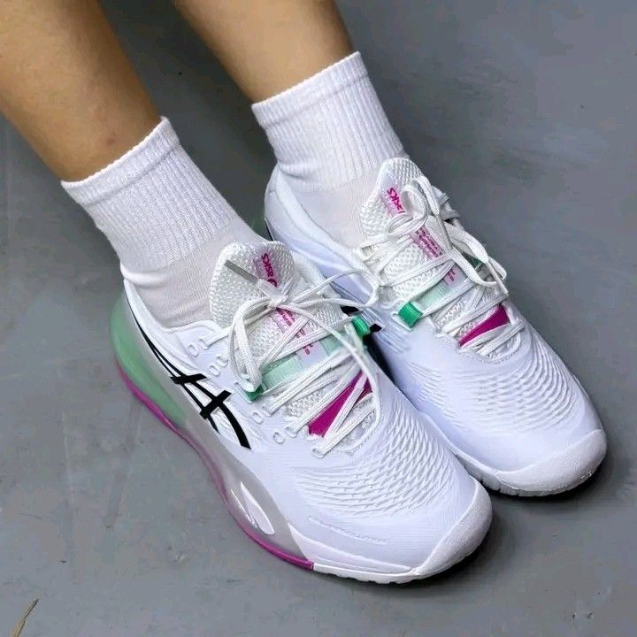 Asics resolution 10 😍 (Category: Sneakers) located in Manila. Submitted by josier_181 (Listing ID 1465546124, Image 3). Description: Available now Ma'am/Sir Pm for more details Your order via lalamove COD or GCASH payment. Kung anong nasa post ko po yun po mismo ang dadating na item sa inyo 💯 Good quality and condition Thank you and God bless Womens Size Guide 5US - 36 EU/FR - 22CM 6US - 37 EU/FR - 23CM 6.5US - 37.5 EU/FR - 23.5CM 7US - 38 EU/F