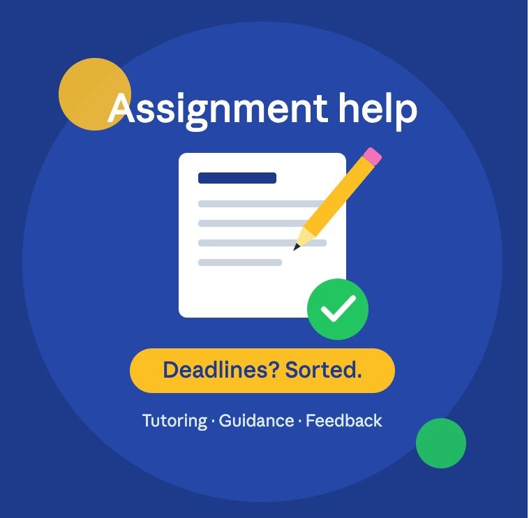 Assignment Help (Category: Assessment Books) located in Singapore. Submitted by soulisticful (Listing ID 1465438681, Image 1). Description: - Professional academic support and assignment help - Expert tutoring and guidance for tough concepts - Detailed feedback to ensure quality work - Reliable help to meet your deadlines - PM me on Tele for rates and availability!.