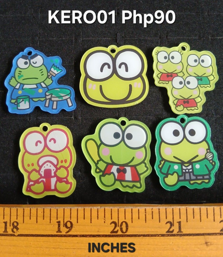 ASSORTED CHARACTERS ACRYLIC CHARMS FOR DIY (Category: Other Stationery & Craft) located in Cavite. Submitted by jiearah.online.shop (Listing ID 1465451294, Image 1). Description: ASSORTED ACRYLIC CHARMS SET Selling as is. ACTUAL ITEM ON PHOTO. Price indicated on each photo. PER SET PO,NOT PER PIECE. Kung ano po ang nasa photo,yun po ang magkakasama. Non Character and Character Design : Bear, Horse, Cat, Clover, Ribbon, Letters, Heart, Starbucks, 