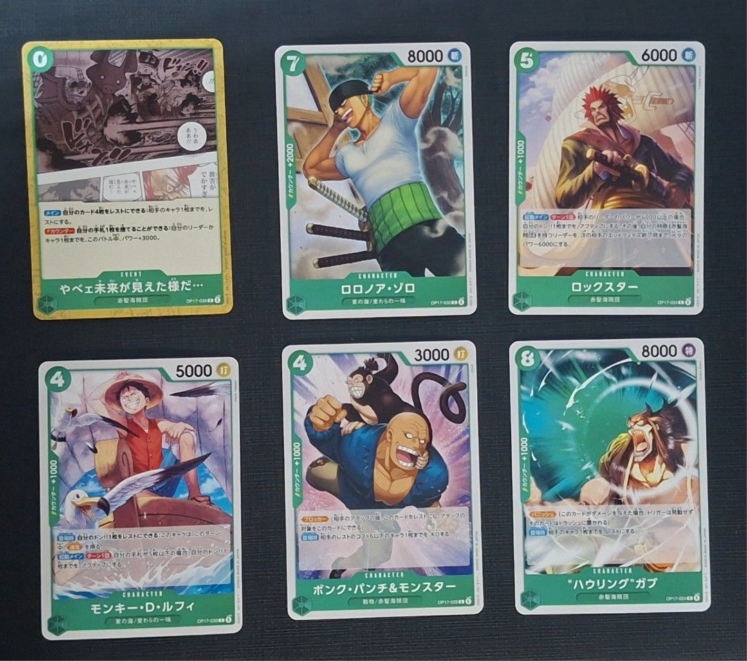 Assorted characters C (Category: Raw Singles) located in Muntinlupa City. Submitted by jsassorteditems (Listing ID 1465476410, Image 1). Description: .